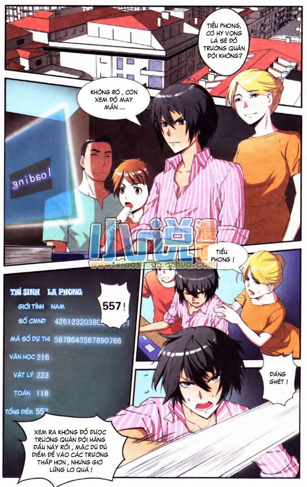 Thôn Phệ Tinh Không (Bản cũ) Chapter 4 - 3