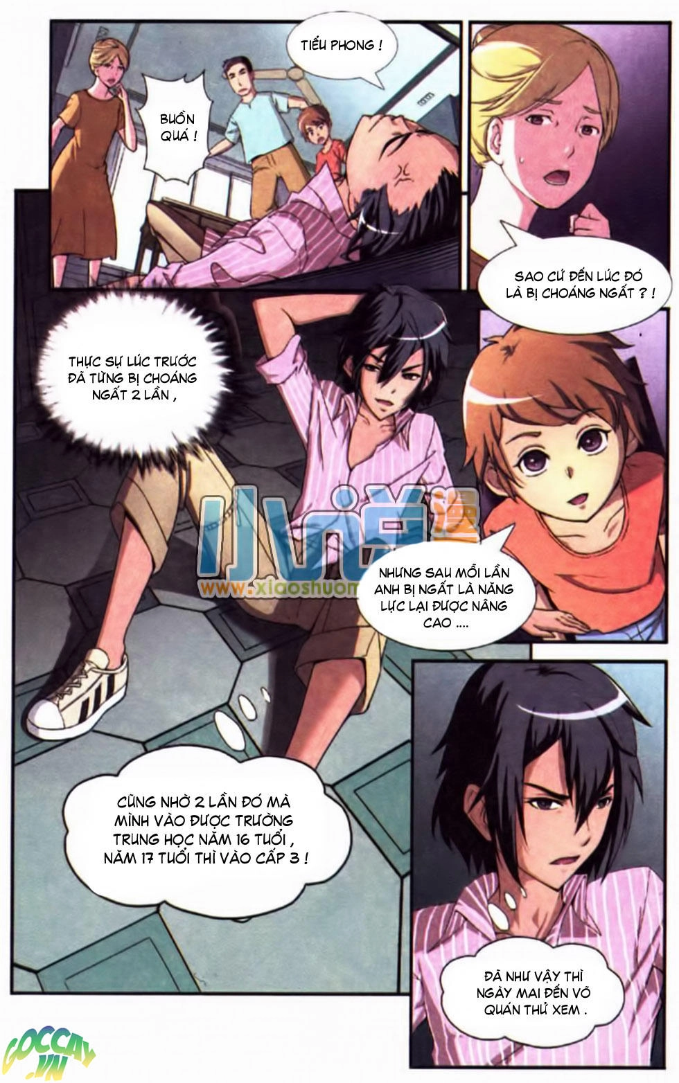 Thôn Phệ Tinh Không (Bản cũ) Chapter 4 - 4