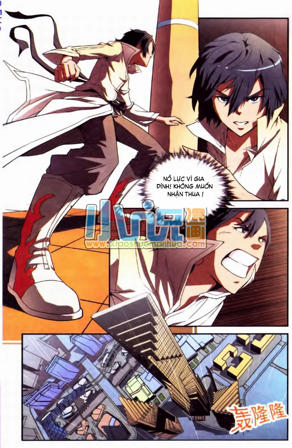 Thôn Phệ Tinh Không (Bản cũ) Chapter 4 - 6