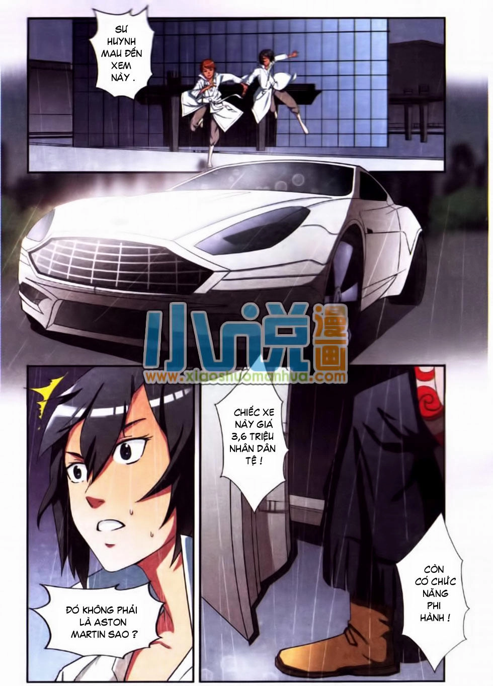 Thôn Phệ Tinh Không (Bản cũ) Chapter 4 - 7