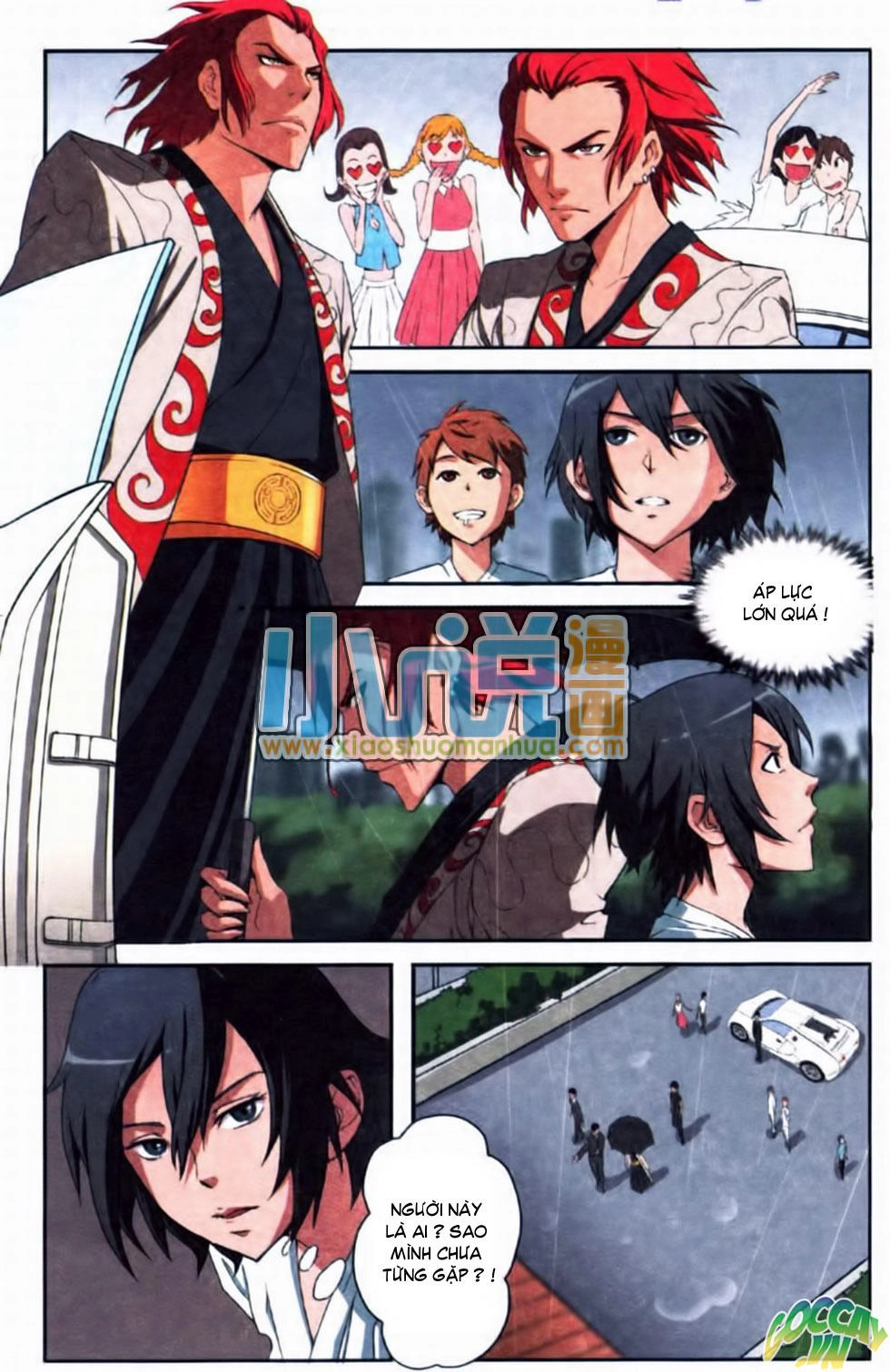 Thôn Phệ Tinh Không (Bản cũ) Chapter 4 - 8