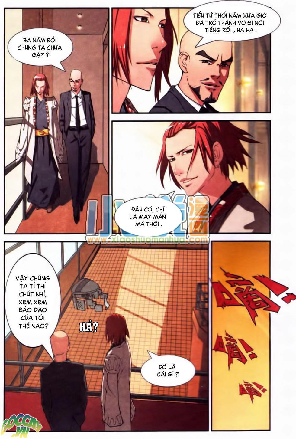 Thôn Phệ Tinh Không (Bản cũ) Chapter 4 - 9