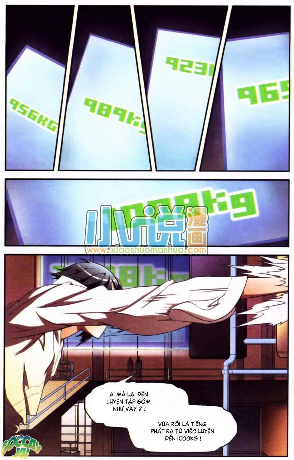 Thôn Phệ Tinh Không (Bản cũ) Chapter 4 - 11