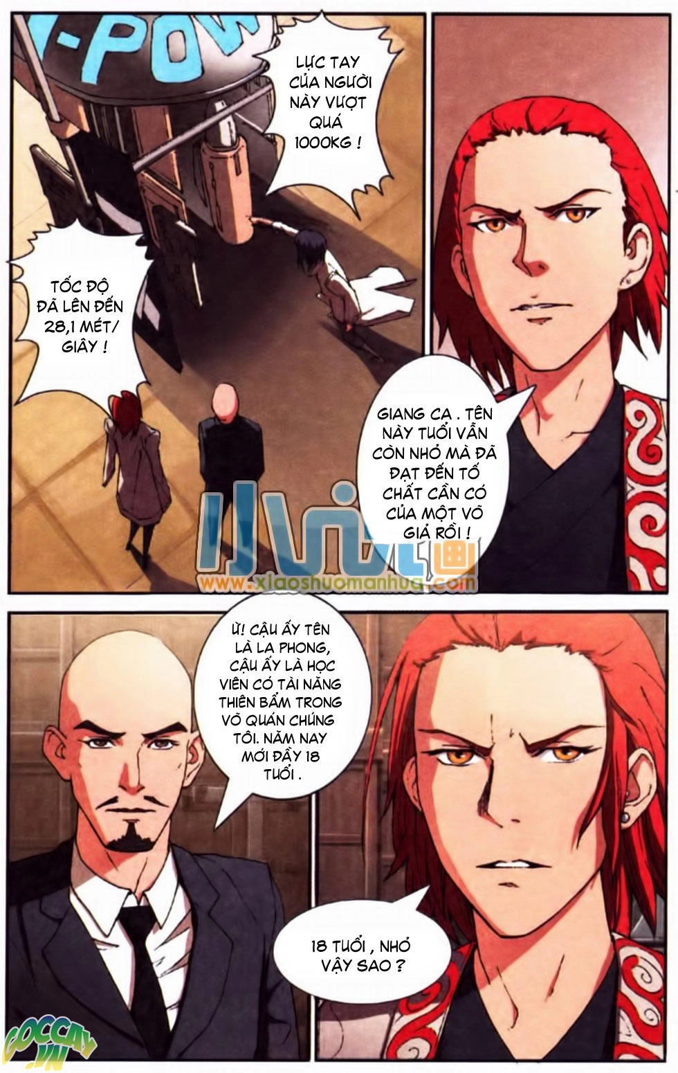 Thôn Phệ Tinh Không (Bản cũ) Chapter 4 - 13