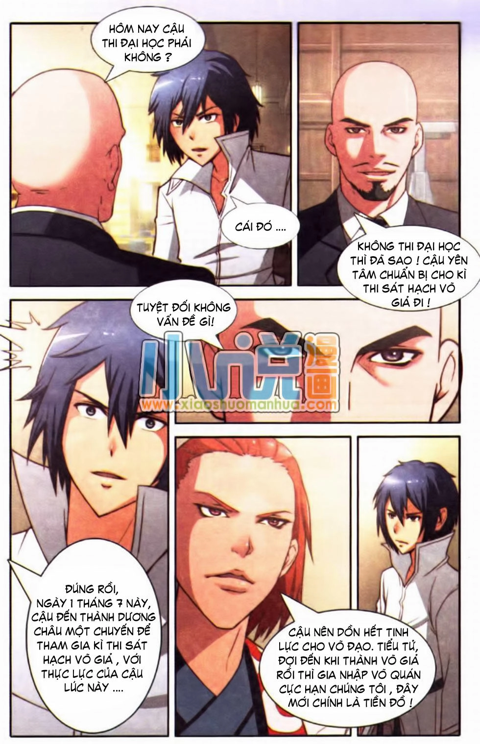 Thôn Phệ Tinh Không (Bản cũ) Chapter 4 - 14