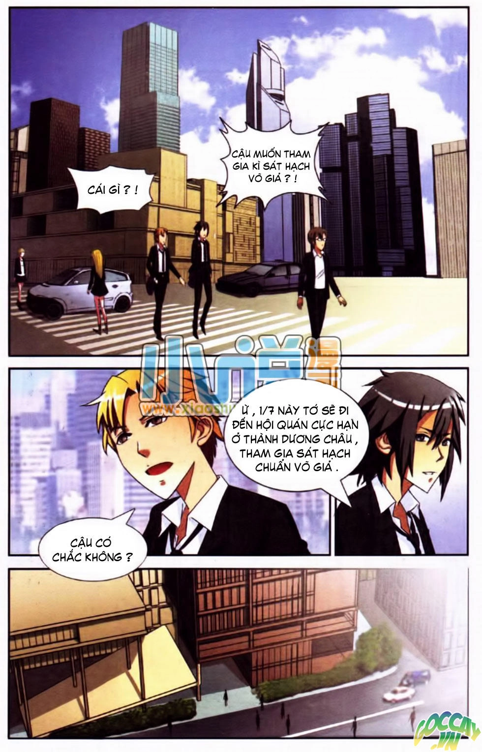 Thôn Phệ Tinh Không (Bản cũ) Chapter 4 - 18