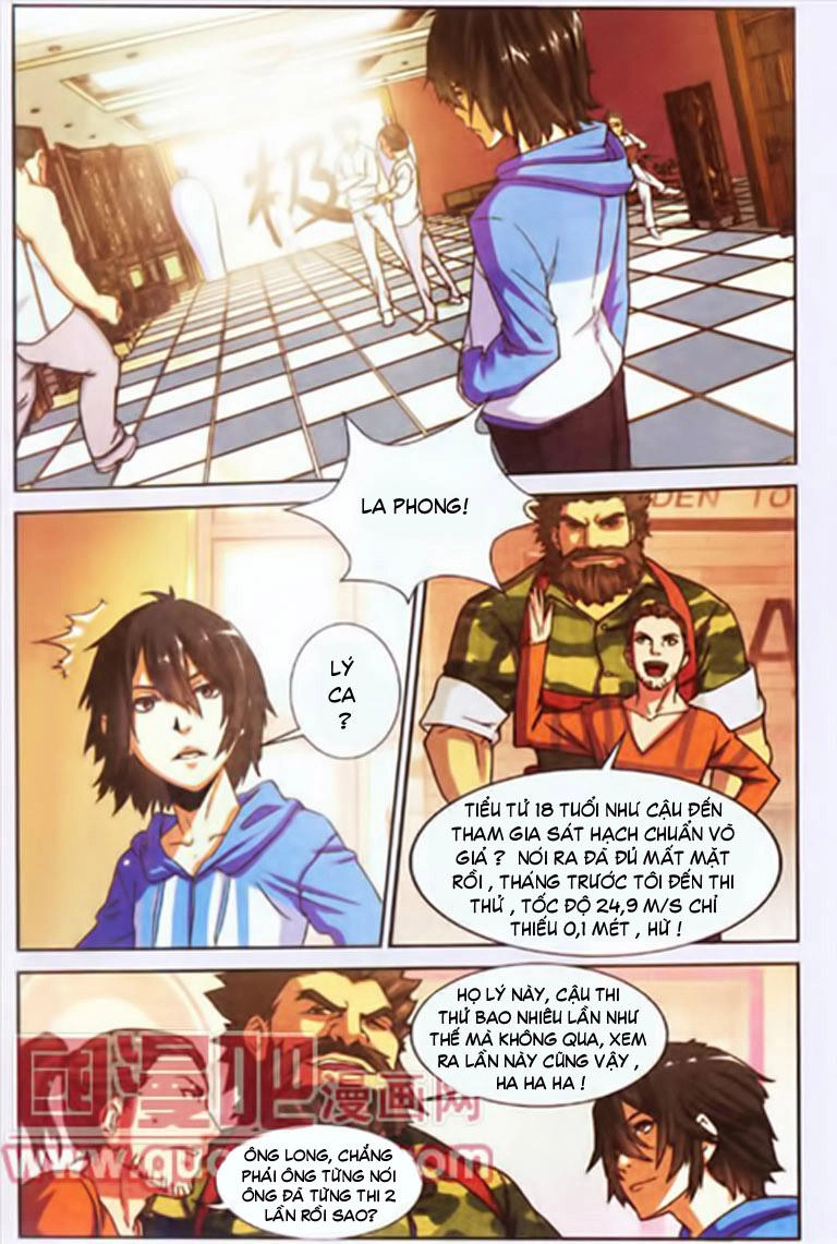 Thôn Phệ Tinh Không (Bản cũ) Chapter 5 - 4