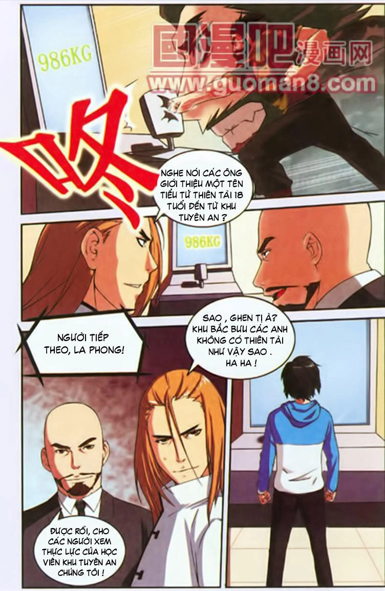 Thôn Phệ Tinh Không (Bản cũ) Chapter 5 - 7