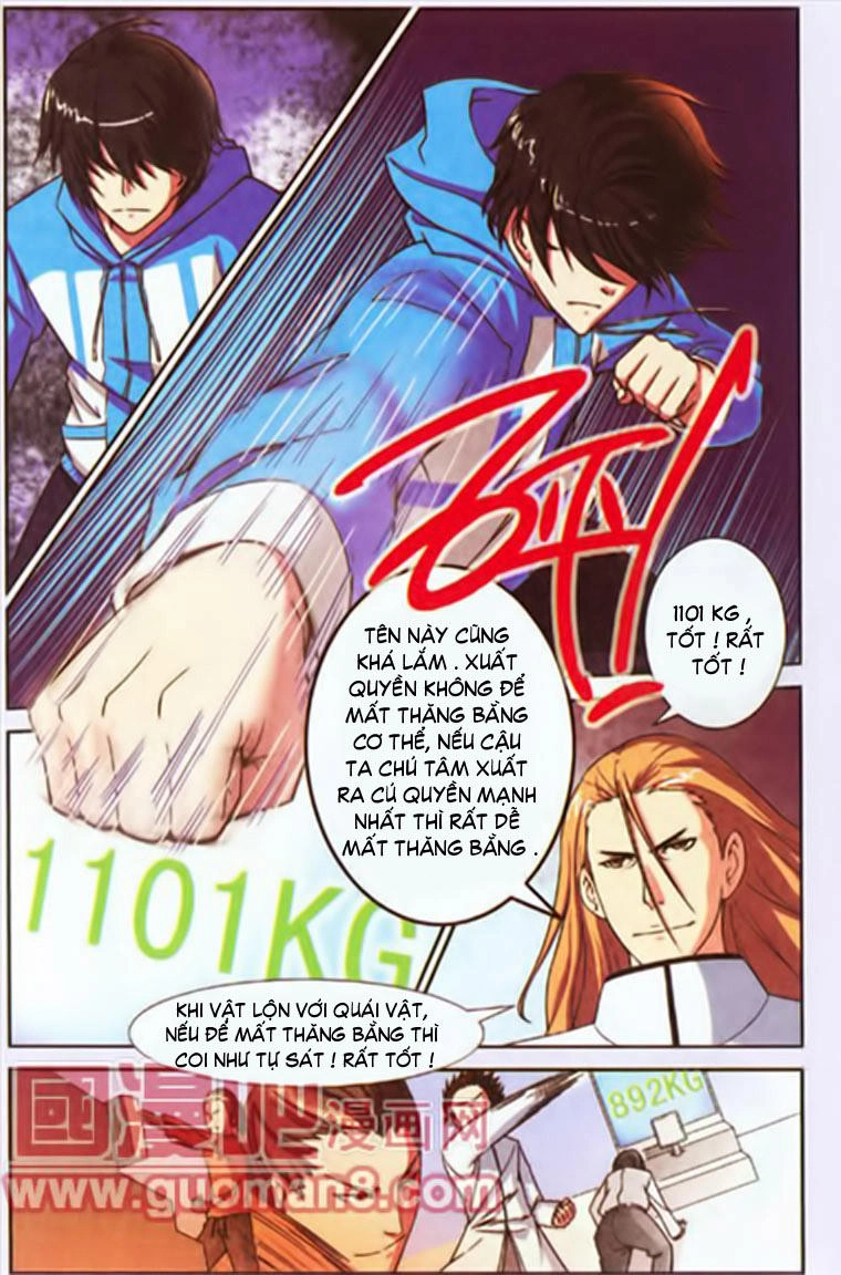 Thôn Phệ Tinh Không (Bản cũ) Chapter 5 - 8