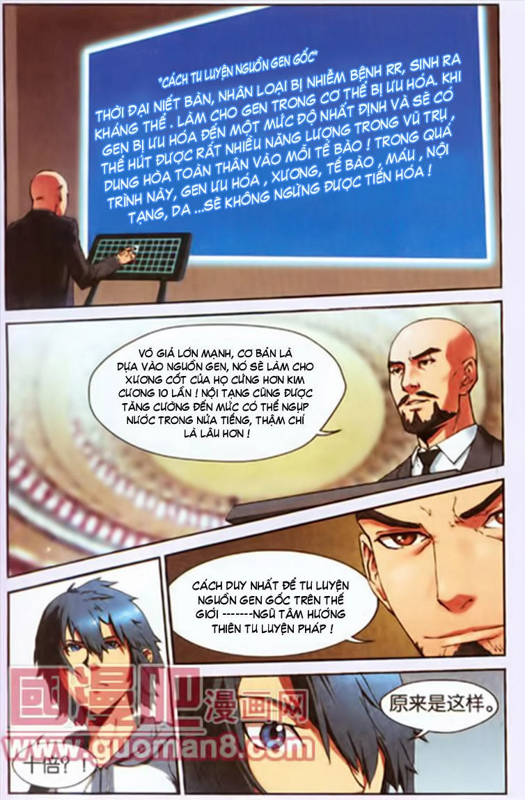 Thôn Phệ Tinh Không (Bản cũ) Chapter 5 - 19