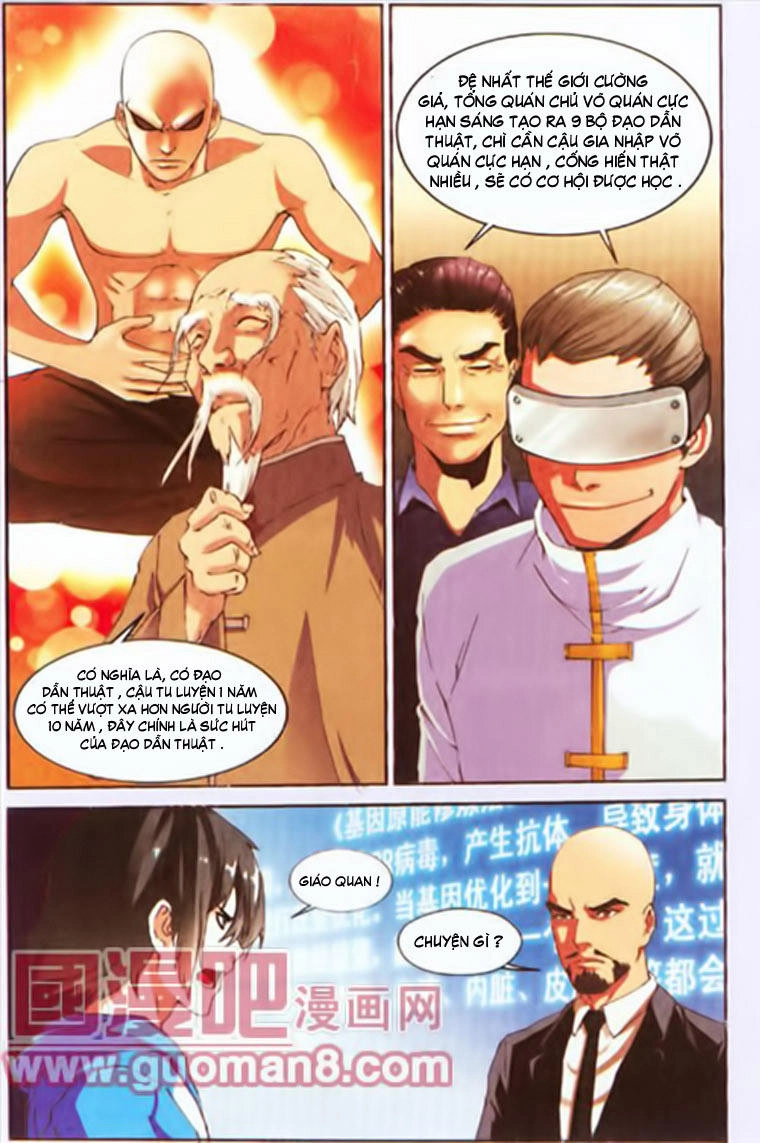 Thôn Phệ Tinh Không (Bản cũ) Chapter 5 - 21