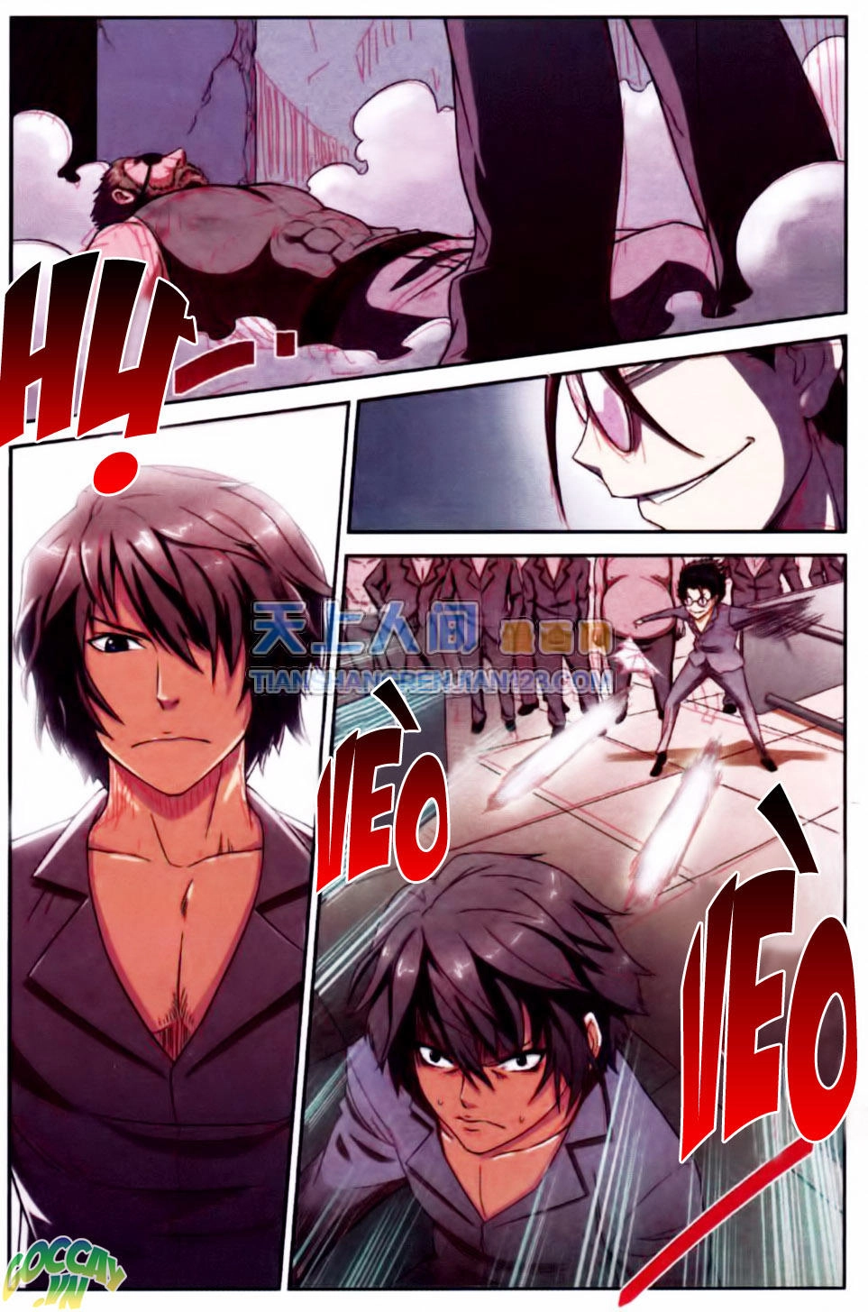 Thôn Phệ Tinh Không (Bản cũ) Chapter 9 - 3