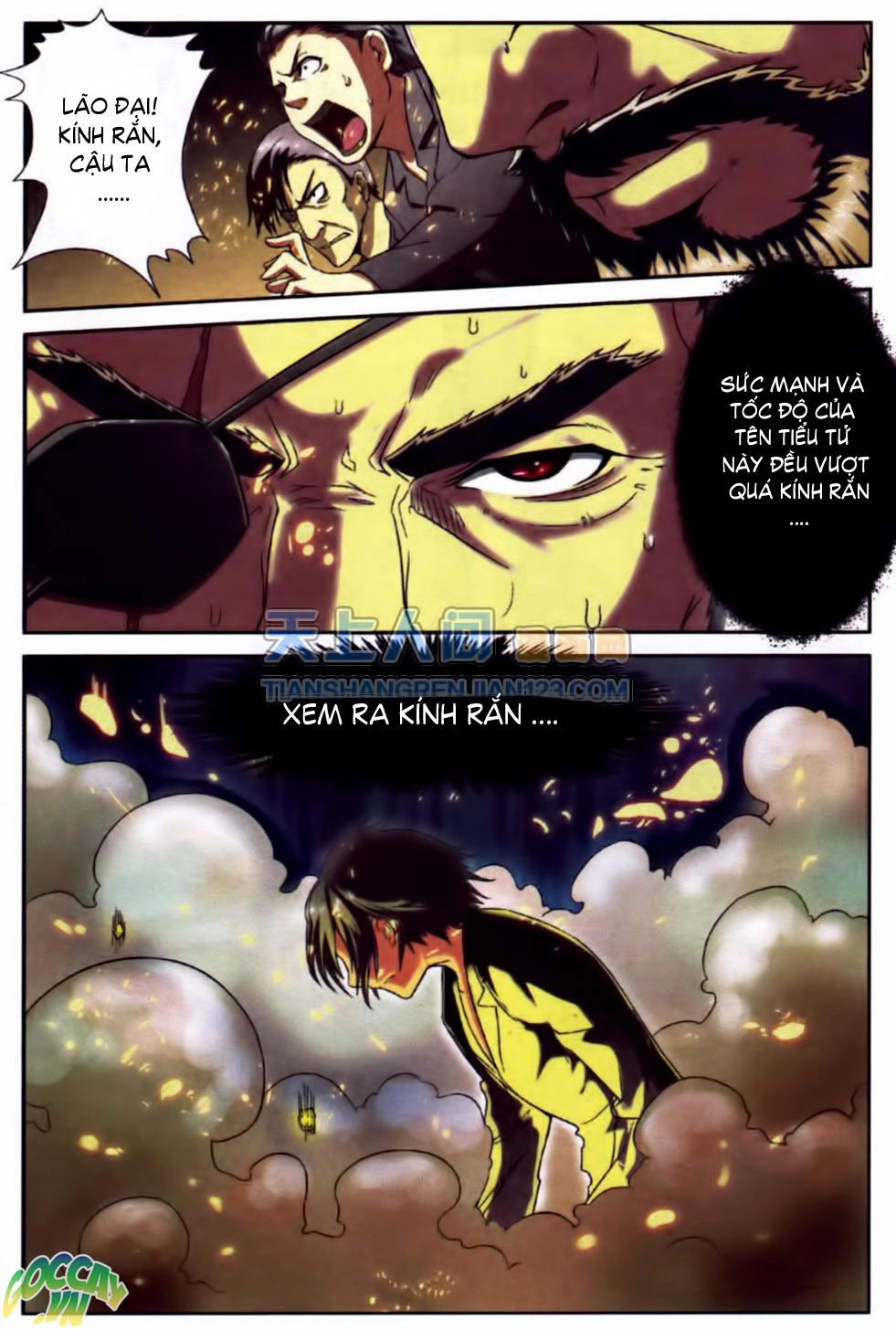 Thôn Phệ Tinh Không (Bản cũ) Chapter 9 - 11