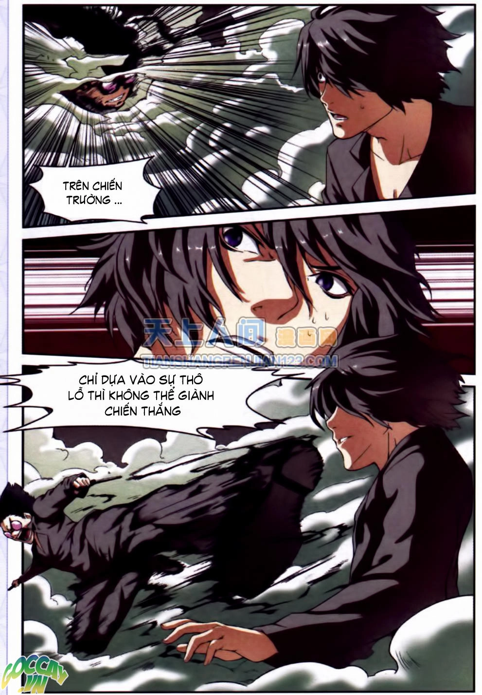 Thôn Phệ Tinh Không (Bản cũ) Chapter 9 - 12