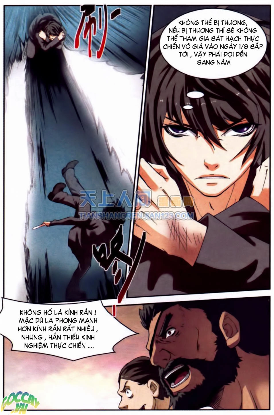 Thôn Phệ Tinh Không (Bản cũ) Chapter 9 - 13