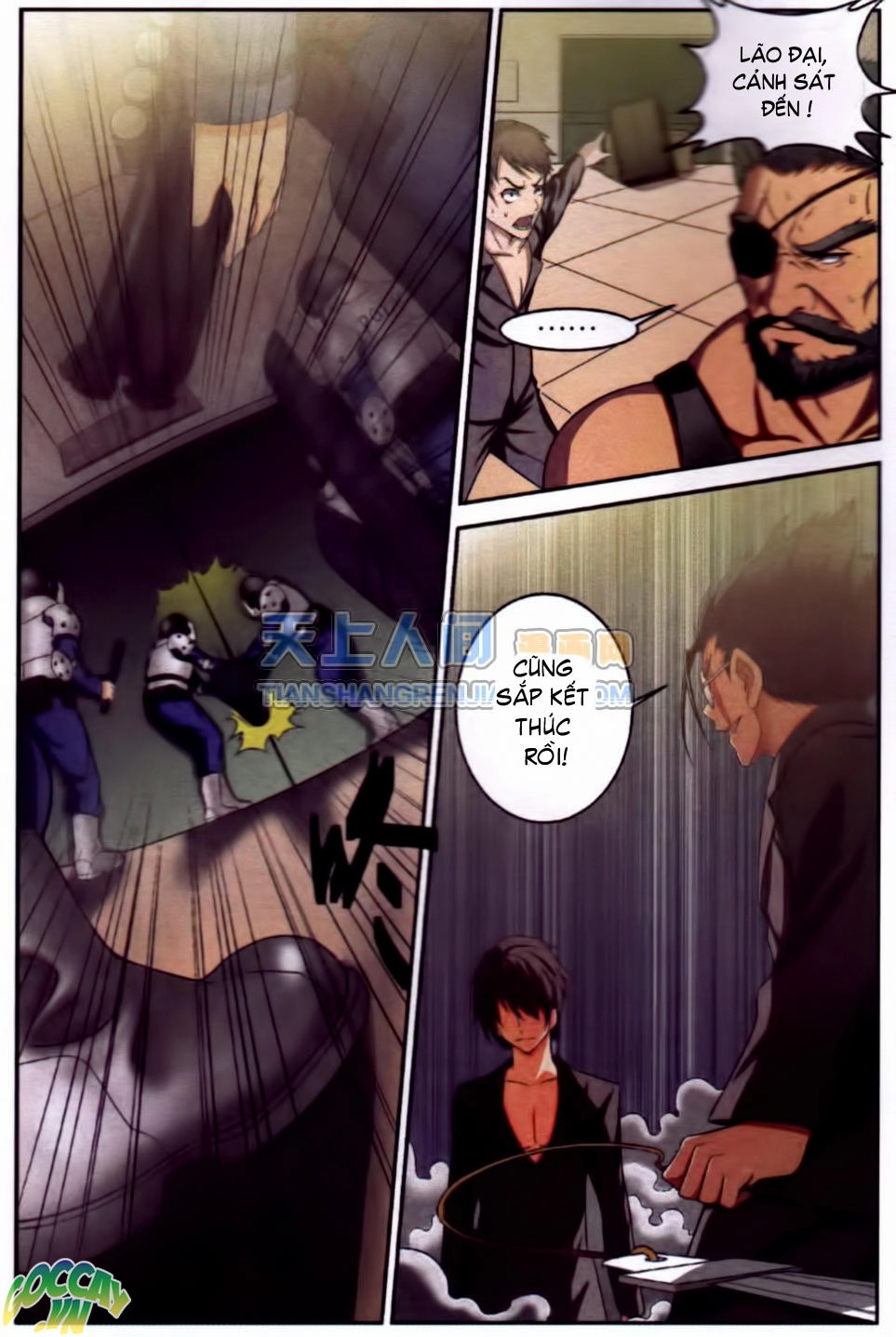 Thôn Phệ Tinh Không (Bản cũ) Chapter 9 - 15