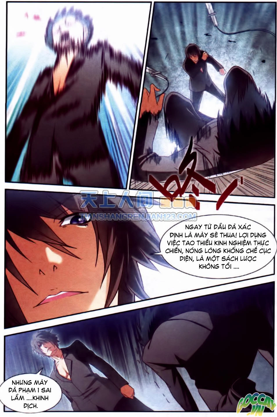 Thôn Phệ Tinh Không (Bản cũ) Chapter 9 - 17