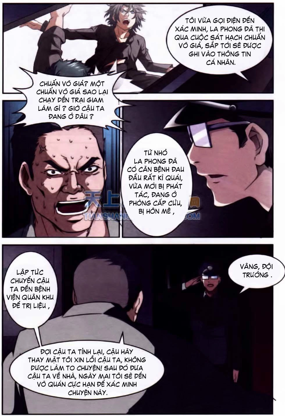 Thôn Phệ Tinh Không (Bản cũ) Chapter 10 - 6