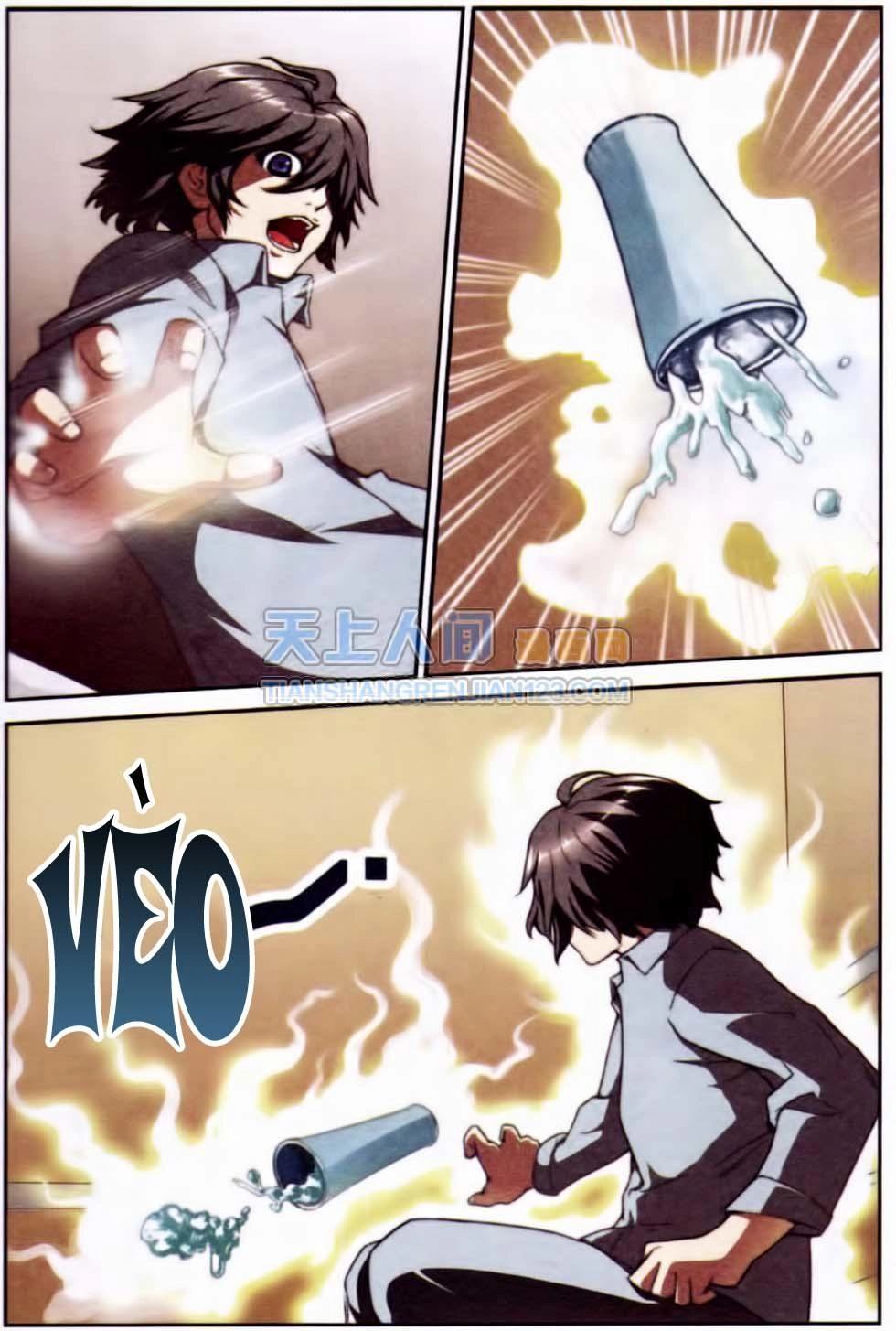 Thôn Phệ Tinh Không (Bản cũ) Chapter 10 - 12