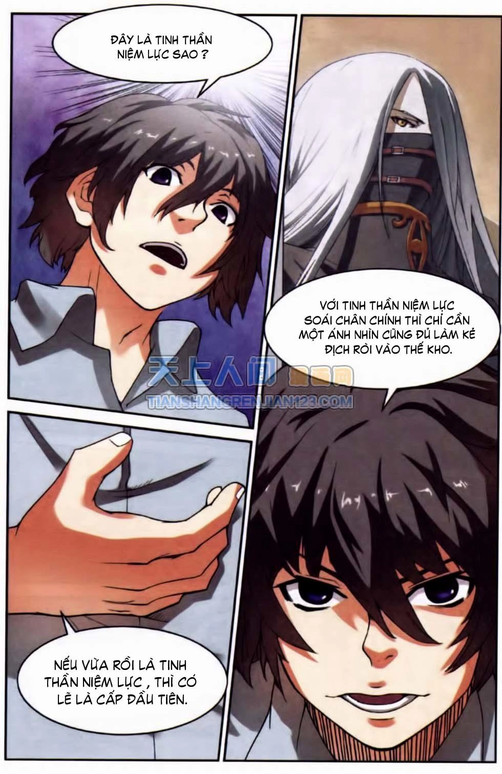 Thôn Phệ Tinh Không (Bản cũ) Chapter 10 - 14