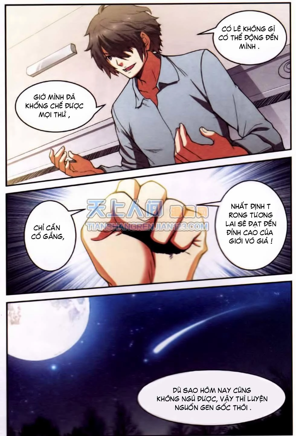 Thôn Phệ Tinh Không (Bản cũ) Chapter 10 - 24