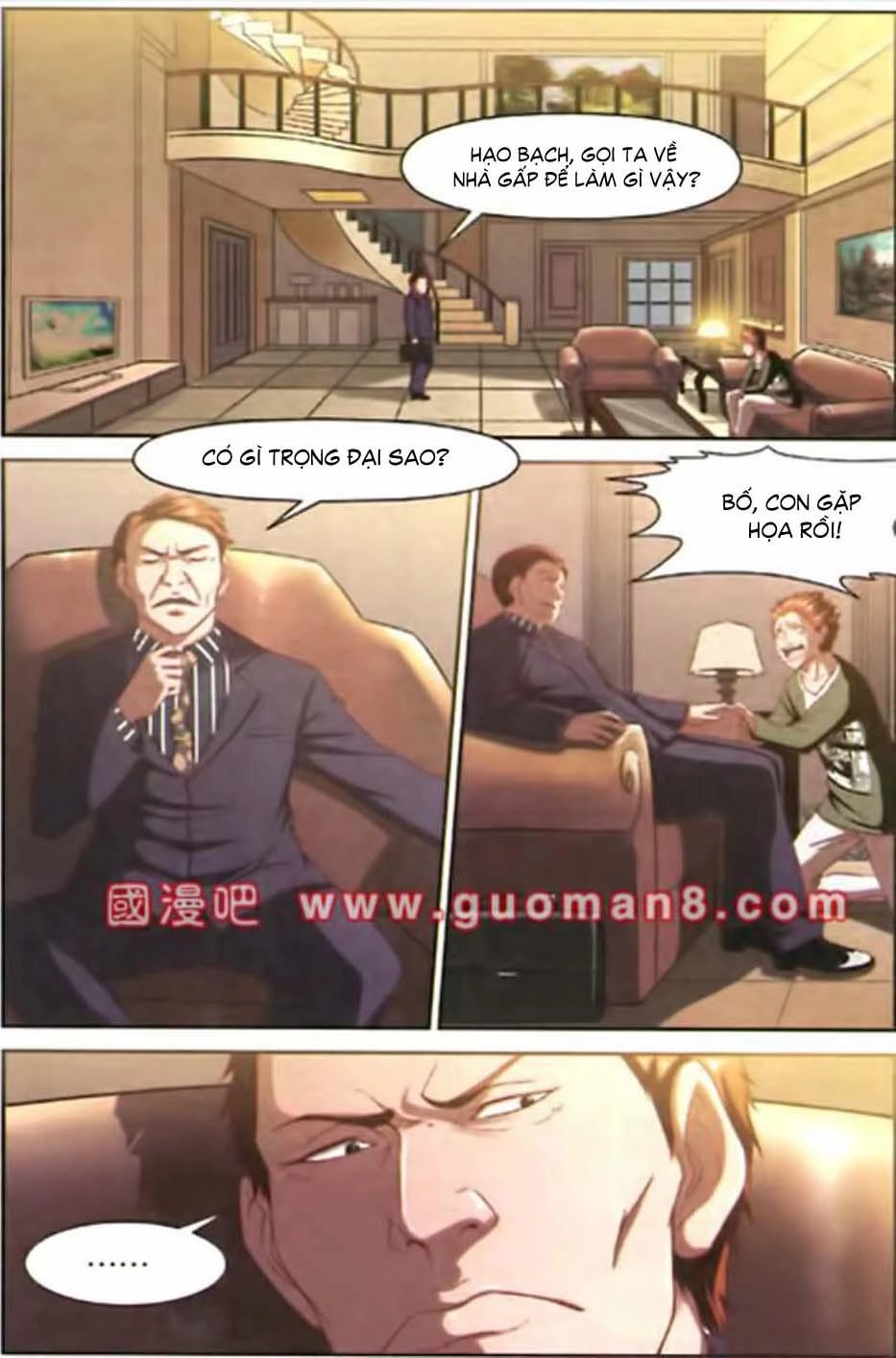 Thôn Phệ Tinh Không (Bản cũ) Chapter 11 - 13