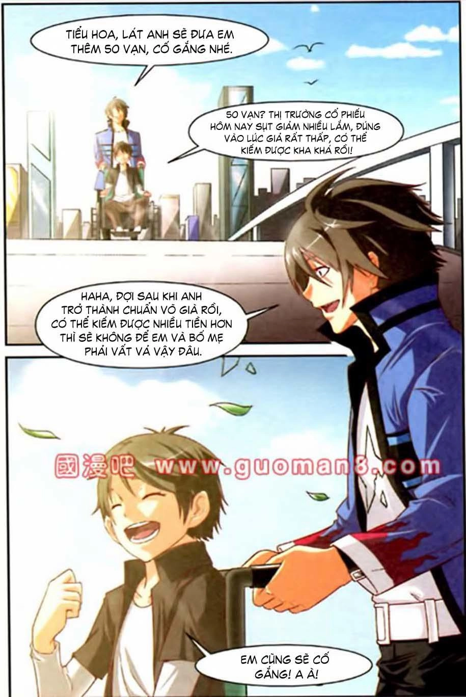 Thôn Phệ Tinh Không (Bản cũ) Chapter 11 - 17