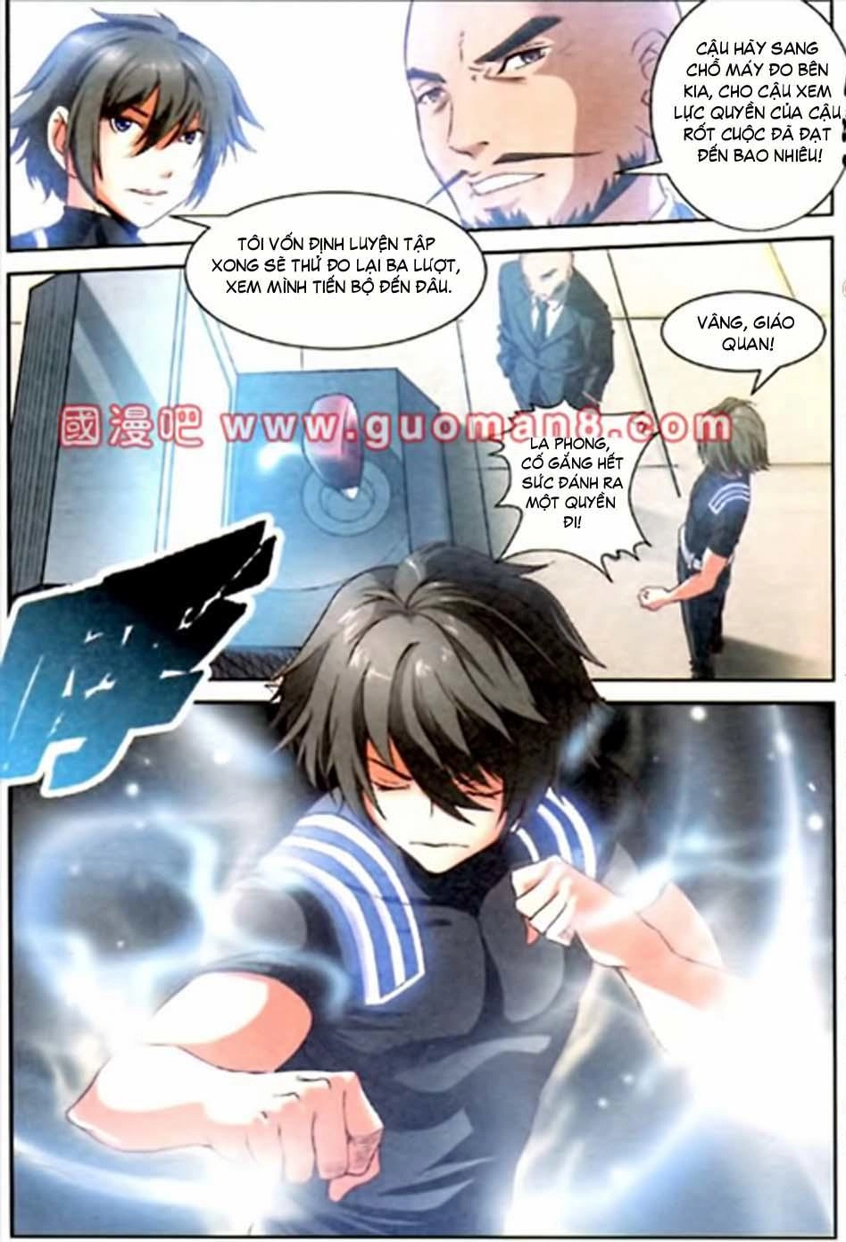 Thôn Phệ Tinh Không (Bản cũ) Chapter 12 - 14
