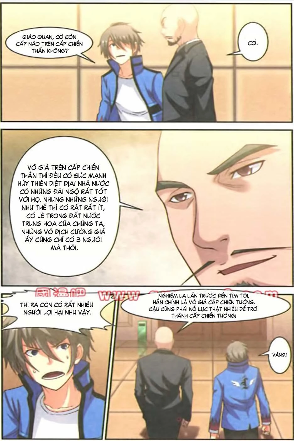 Thôn Phệ Tinh Không (Bản cũ) Chapter 12 - 19