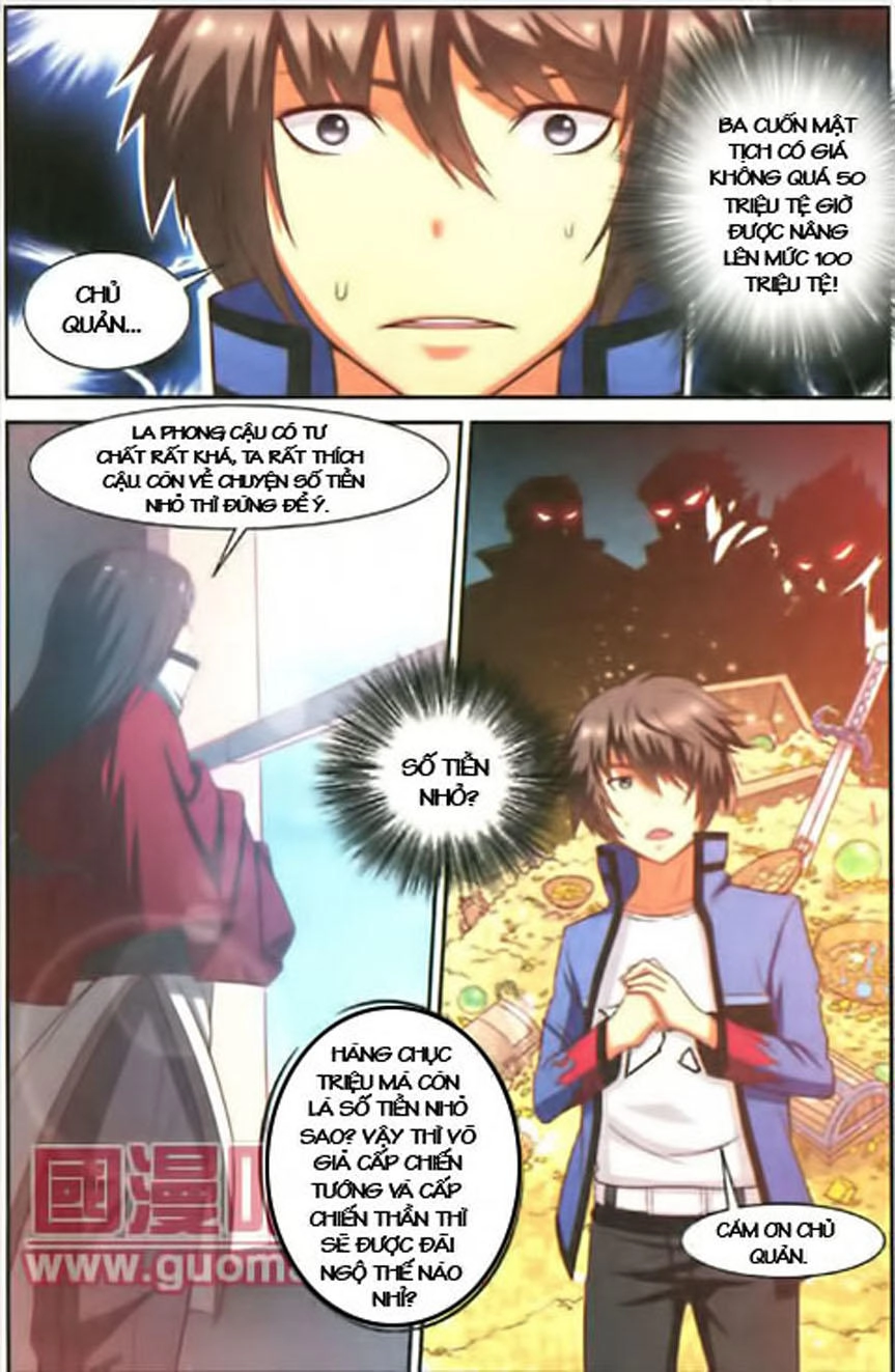 Thôn Phệ Tinh Không (Bản cũ) Chapter 13 - 2