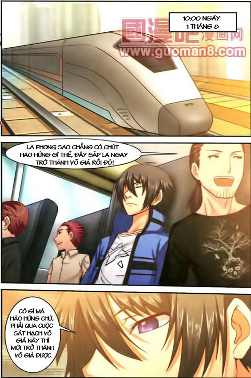 Thôn Phệ Tinh Không (Bản cũ) Chapter 13 - 15