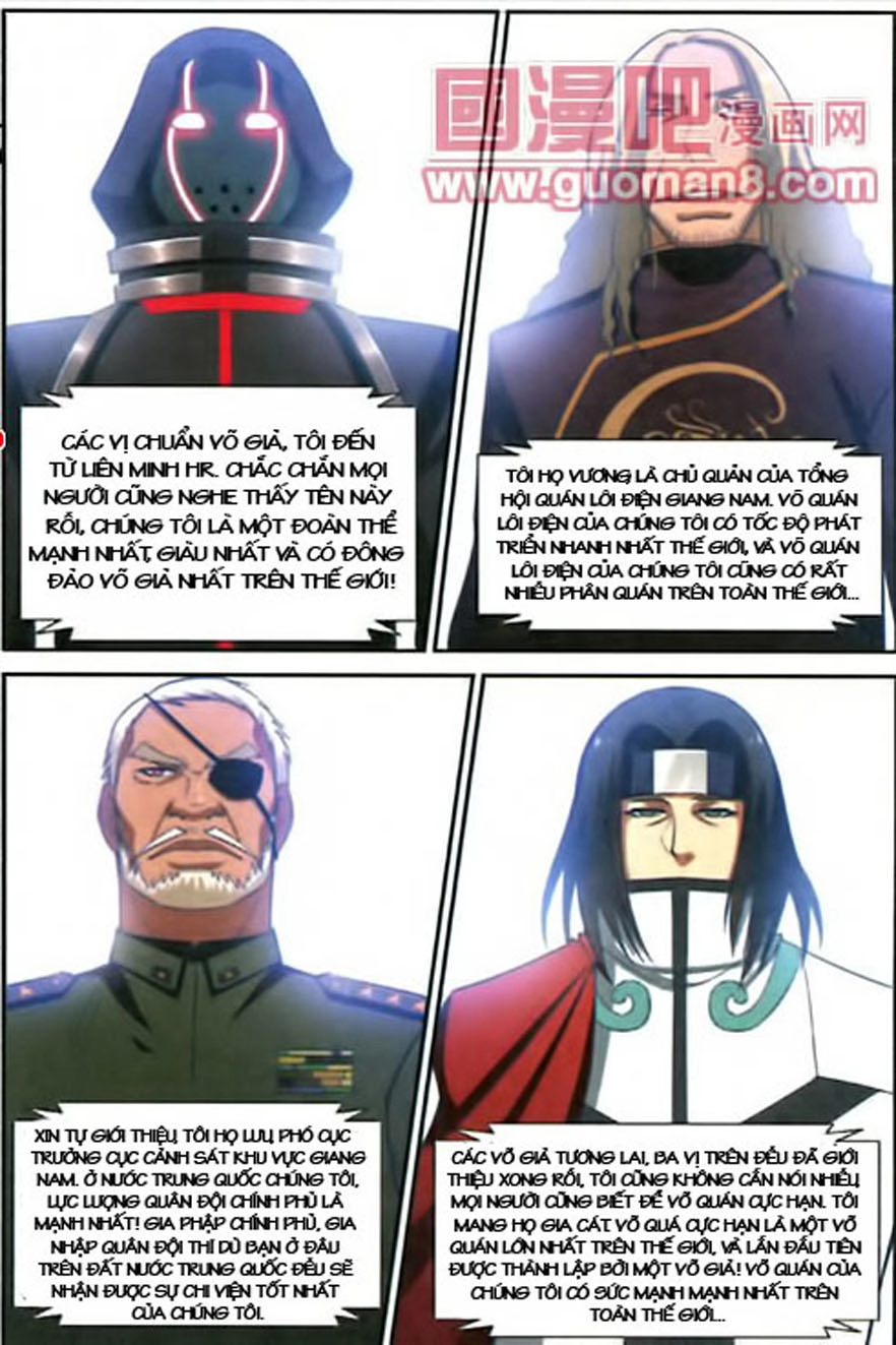 Thôn Phệ Tinh Không (Bản cũ) Chapter 13 - 16