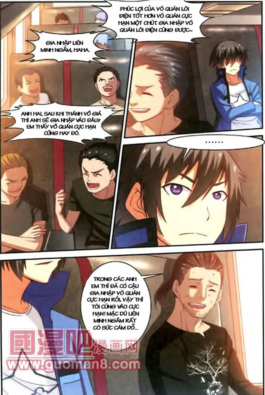 Thôn Phệ Tinh Không (Bản cũ) Chapter 13 - 17