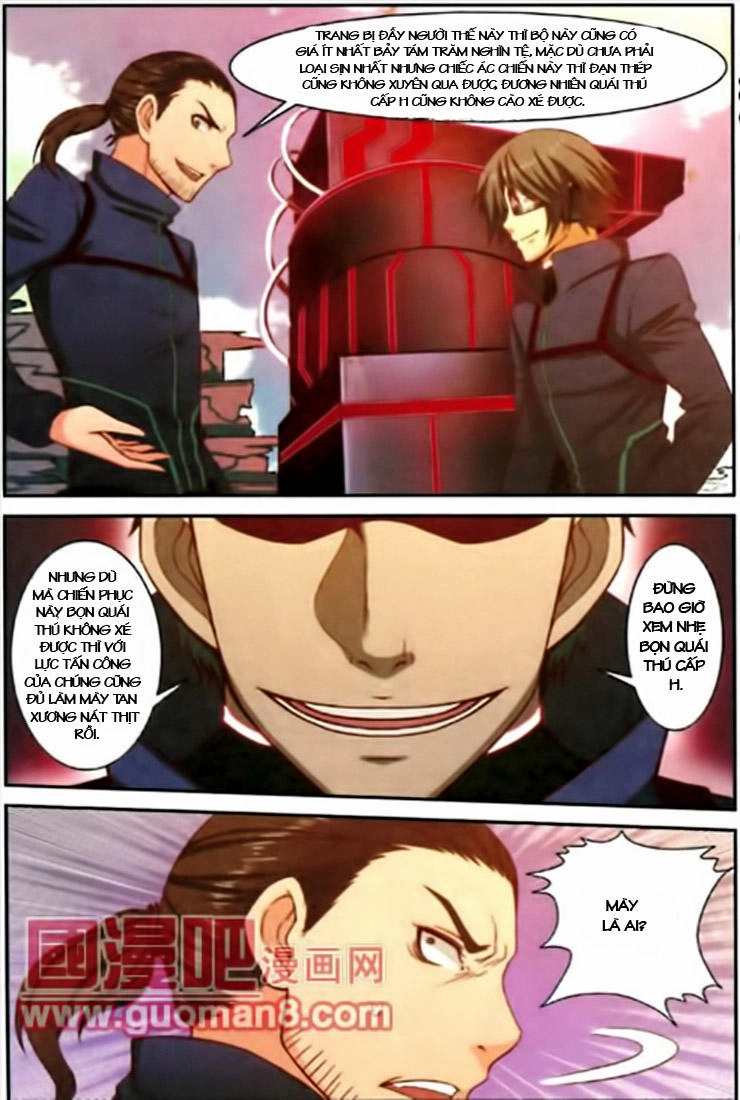 Thôn Phệ Tinh Không (Bản cũ) Chapter 14 - 5