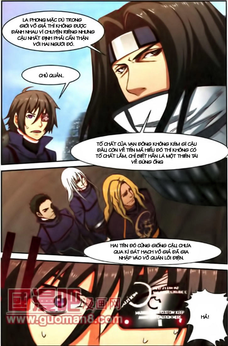 Thôn Phệ Tinh Không (Bản cũ) Chapter 14 - 16