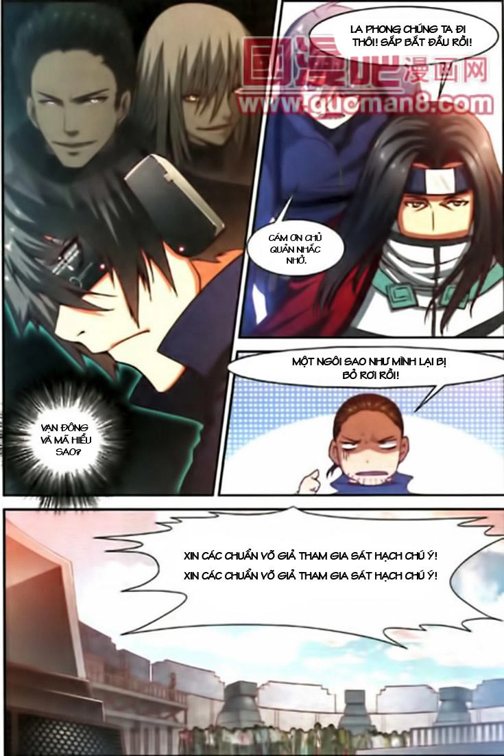 Thôn Phệ Tinh Không (Bản cũ) Chapter 14 - 17