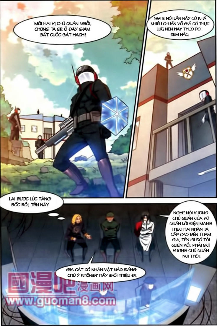 Thôn Phệ Tinh Không (Bản cũ) Chapter 14 - 20