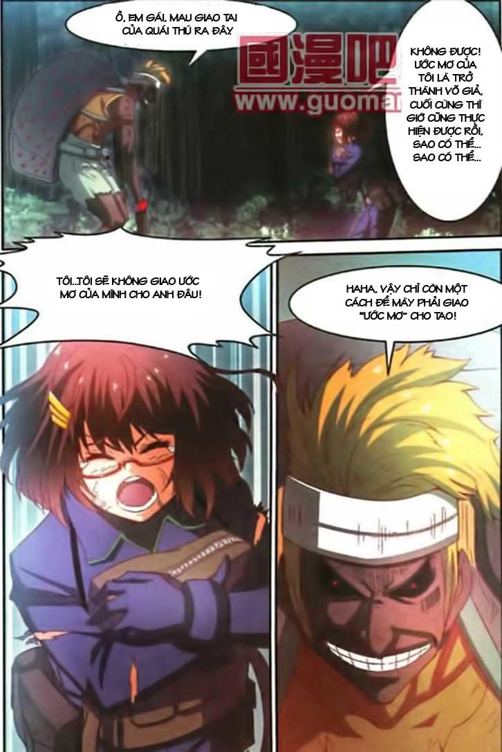 Thôn Phệ Tinh Không (Bản cũ) Chapter 16 - 19