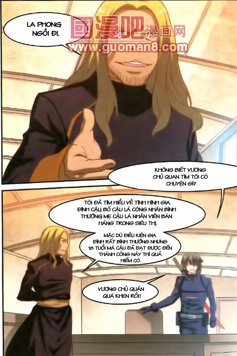 Thôn Phệ Tinh Không (Bản cũ) Chapter 17 - 20