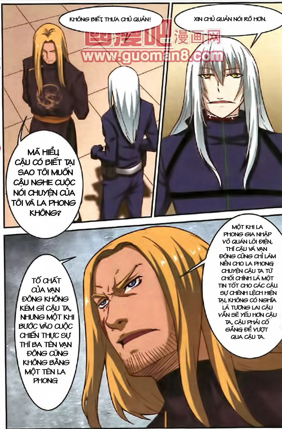 Thôn Phệ Tinh Không (Bản cũ) Chapter 18 - 4