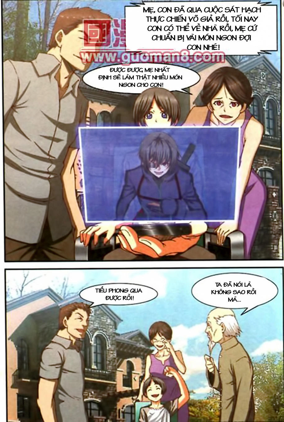 Thôn Phệ Tinh Không (Bản cũ) Chapter 18 - 8