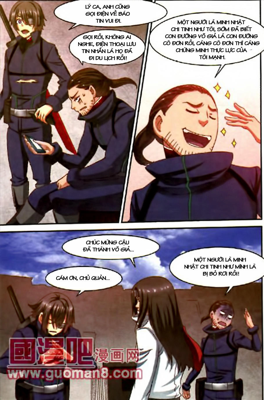 Thôn Phệ Tinh Không (Bản cũ) Chapter 18 - 9