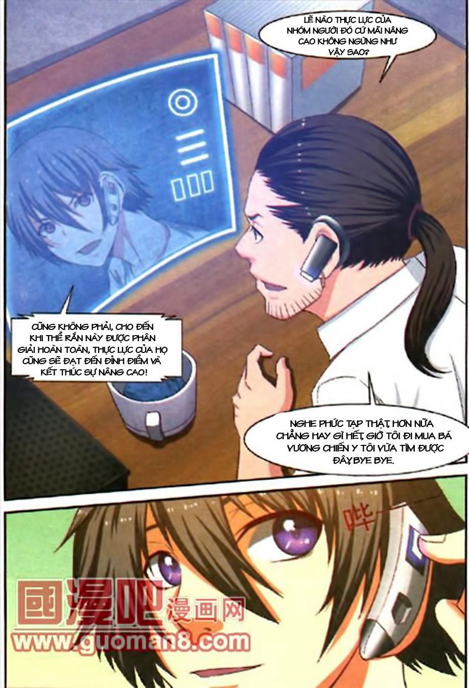 Thôn Phệ Tinh Không (Bản cũ) Chapter 18 - 21