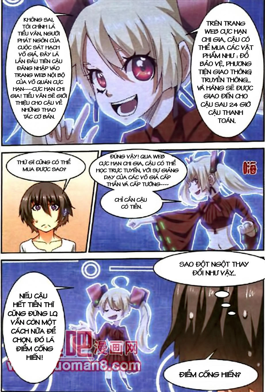 Thôn Phệ Tinh Không (Bản cũ) Chapter 18 - 23