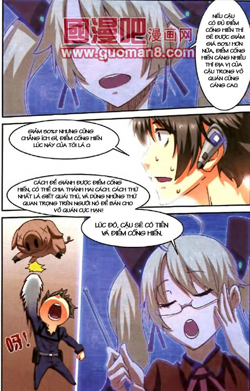 Thôn Phệ Tinh Không (Bản cũ) Chapter 18 - 24