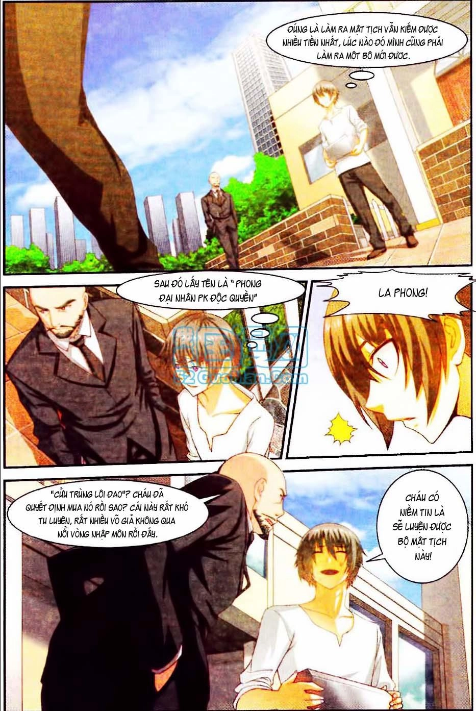 Thôn Phệ Tinh Không (Bản cũ) Chapter 19 - 16