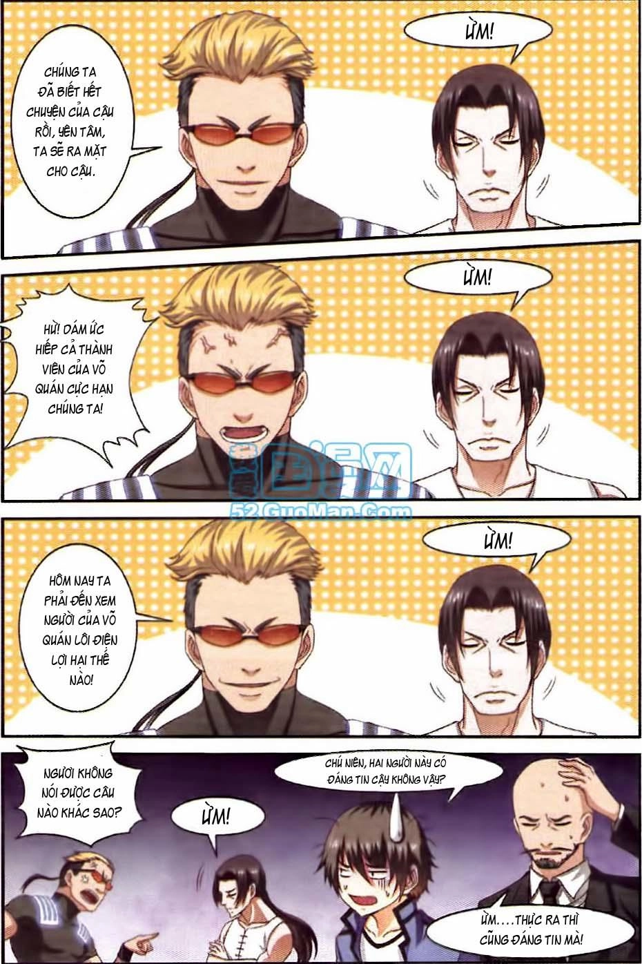 Thôn Phệ Tinh Không (Bản cũ) Chapter 19 - 22