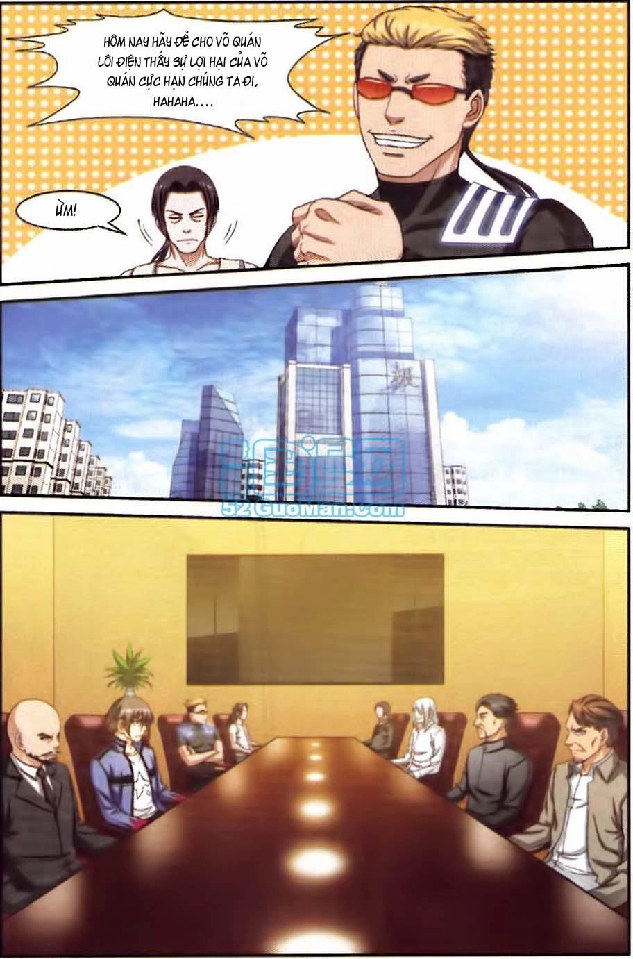 Thôn Phệ Tinh Không (Bản cũ) Chapter 19 - 23