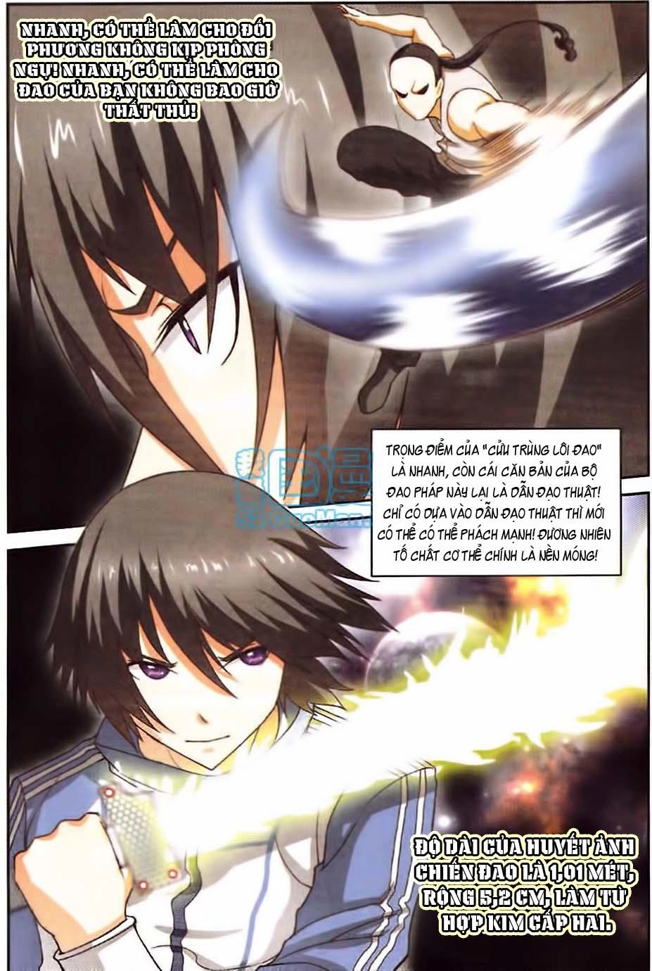 Thôn Phệ Tinh Không (Bản cũ) Chapter 20 - 16