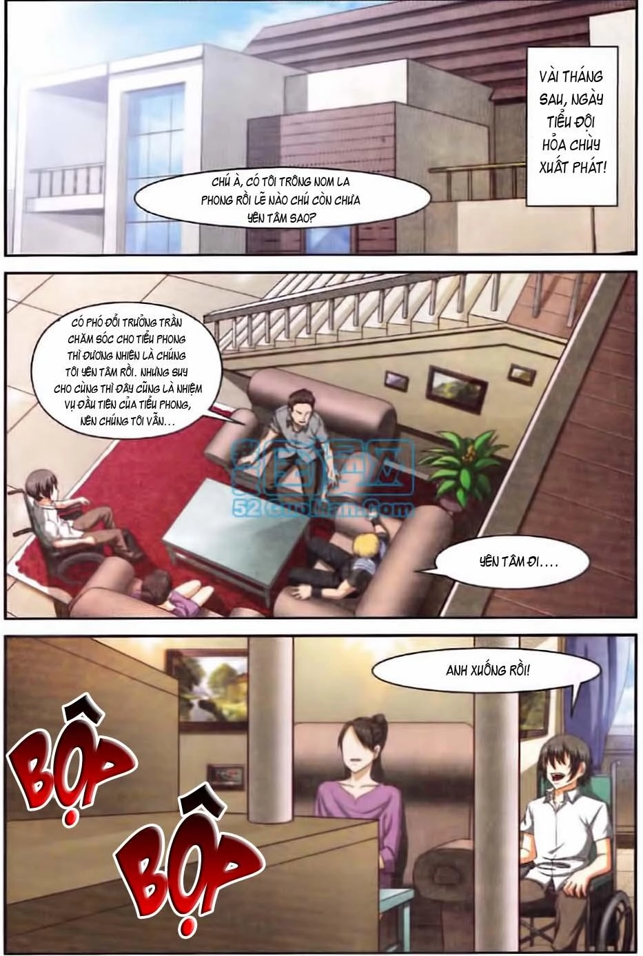 Thôn Phệ Tinh Không (Bản cũ) Chapter 20 - 22